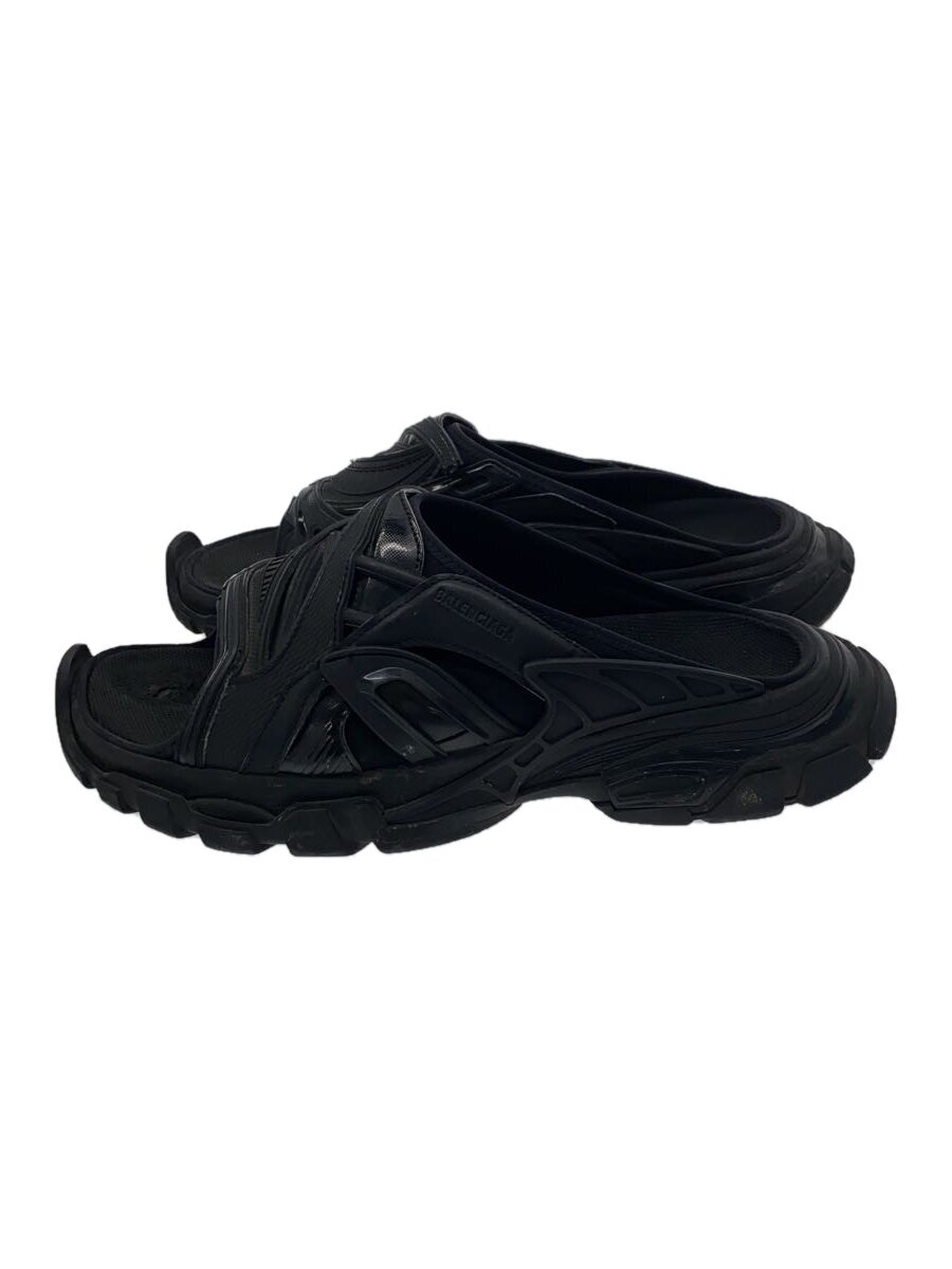 【中古】BALENCIAGA◆サンダル/43/BLK//【シューズ】