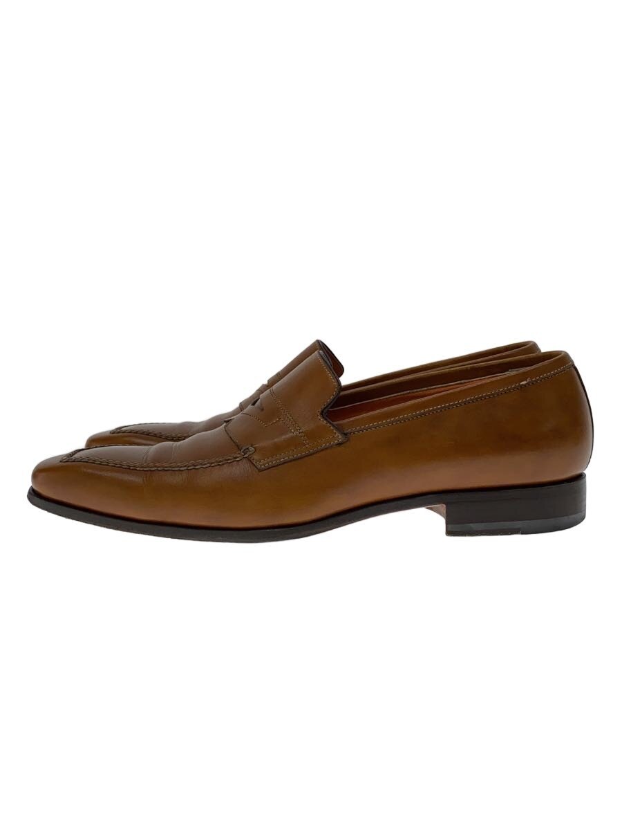 【中古】Santoni◆コインローファー/42/CML【シューズ】｜2ｎｄ STREET 店