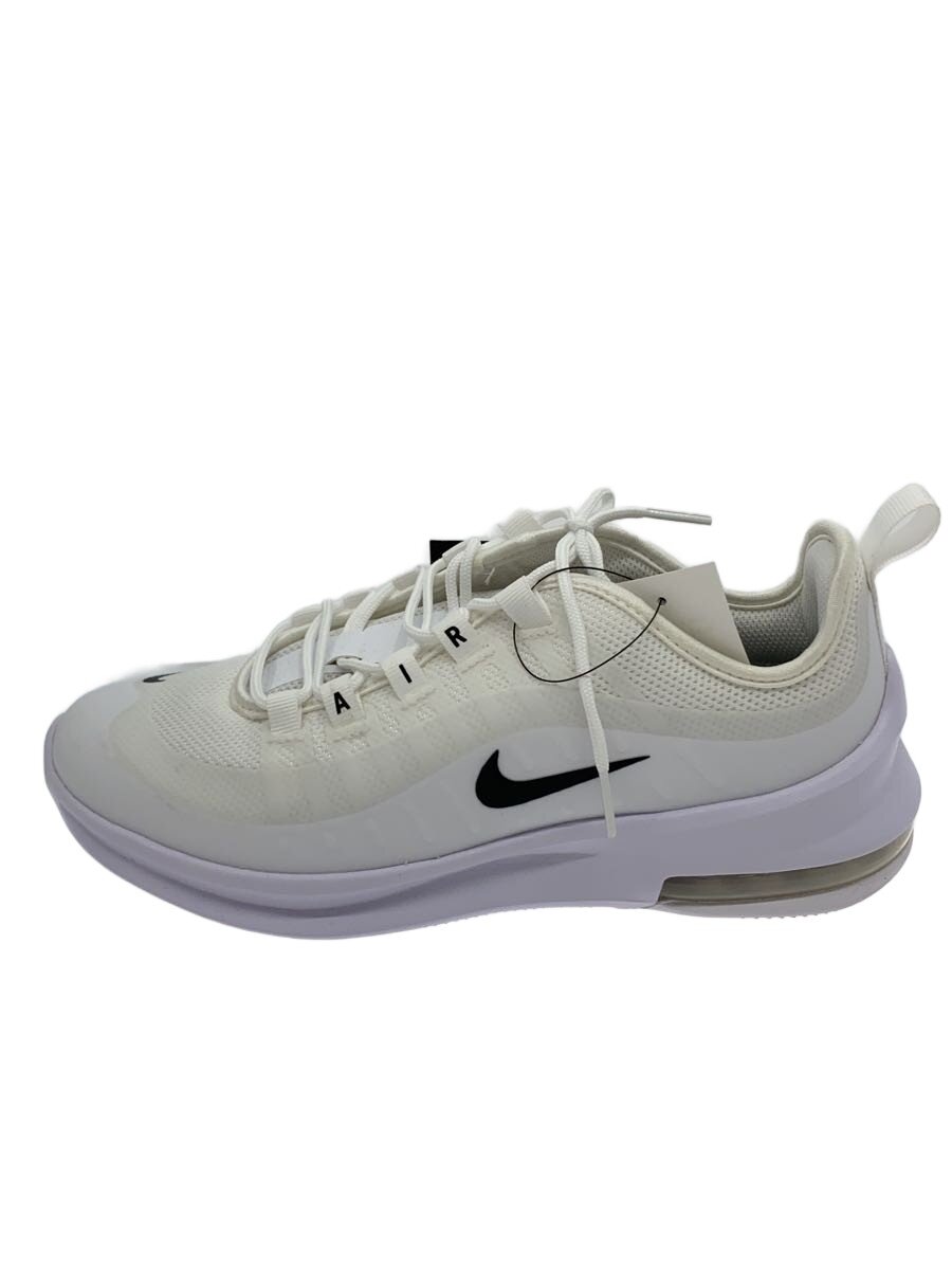 【中古】NIKE◆AIR MAX AXIS GS_エア湖 マックス アクシス GS/24珊/WHT//【シューズ】