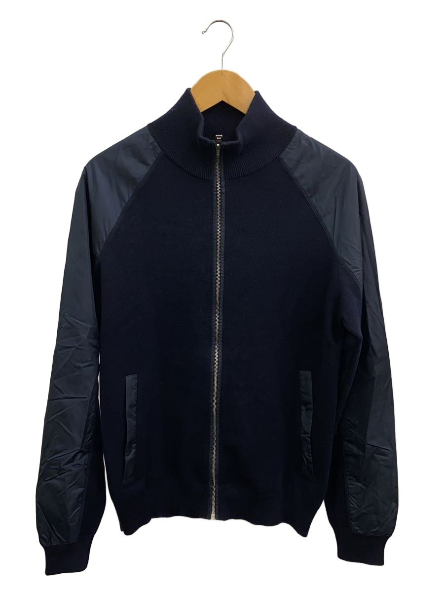 【中古】PRADA◆上衣/50/羊毛/NVY/UMC569【メンズウェア】