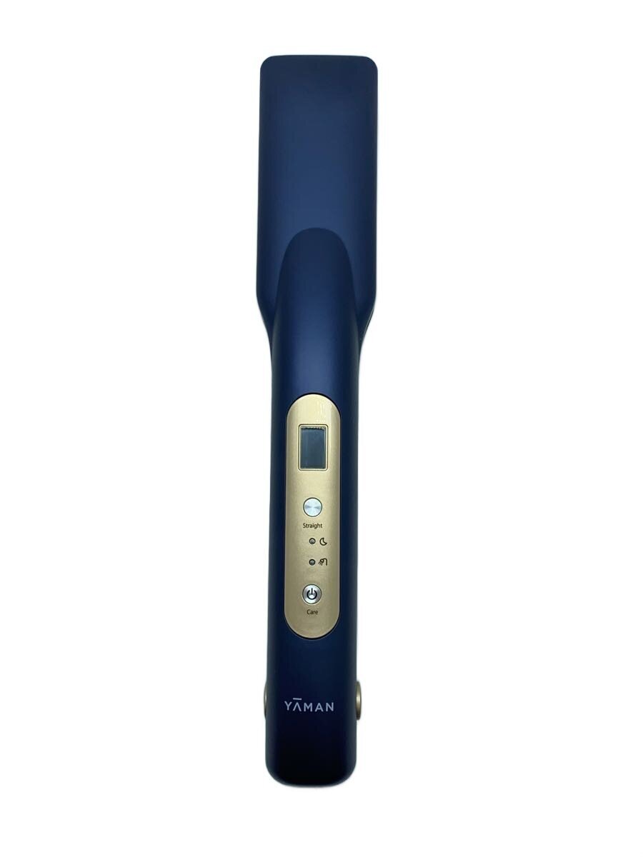 【中古】YA-MAN◆ドライヤー・ヘアアイロン/YJHB4L/超音波トリートメント ナイトリペアアイロン ネイビー【家電・ビジュアル・オーディオ】