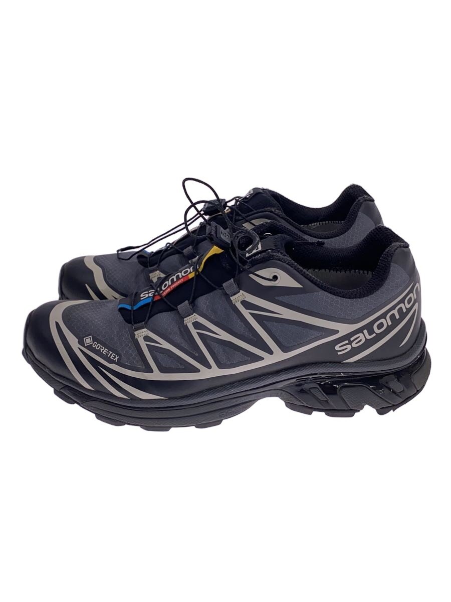 【中古】salomon◆XT-6 GTX/ローカットスニーカー/27.5糎/GRY/416635//【シューズ】