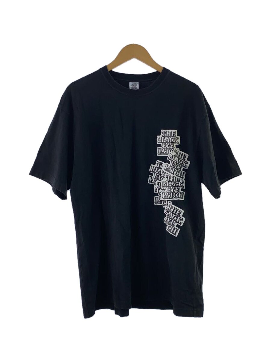 【中古】THE BLACK EYE PATCH◆プルオーバー/XL/綿織物/BLK【メンズウェア】