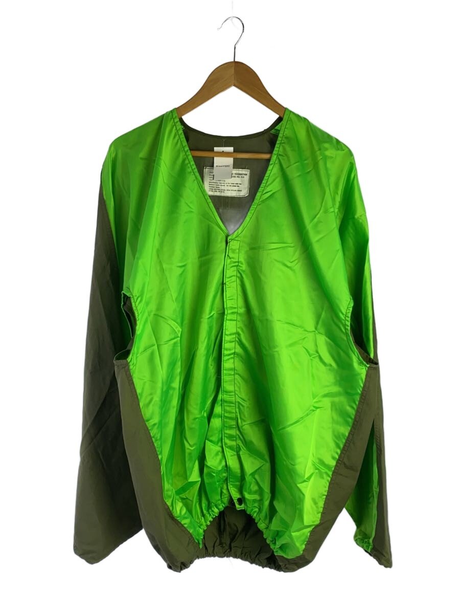 【中古】U.S.AIR FORCE◆AIR-TO-GROUND RECOGNITION JACKET/ミリタリー上衣/緑であること【メンズウェア】