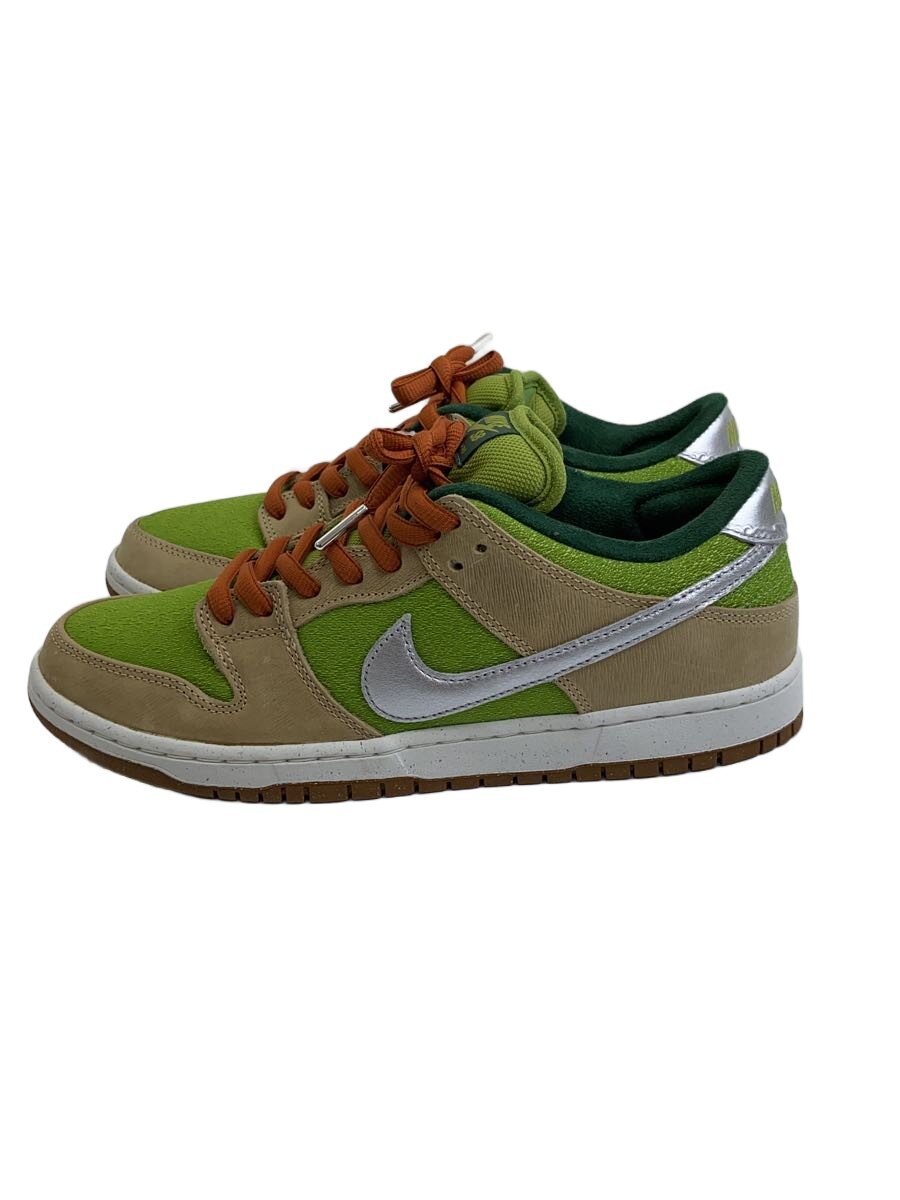 【中古】NIKE◆DUNK LOW PRO_ダンク LOW 労働者階級/28糎/GRN【シューズ】