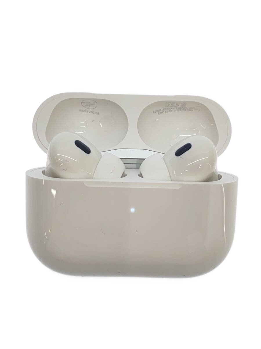 【中古】Apple◆AirPods Pro 第2世代 MagSafe充電ケースUSB-C A2968/3047/3048/3049【家電・ビジュアル・オーディオ】