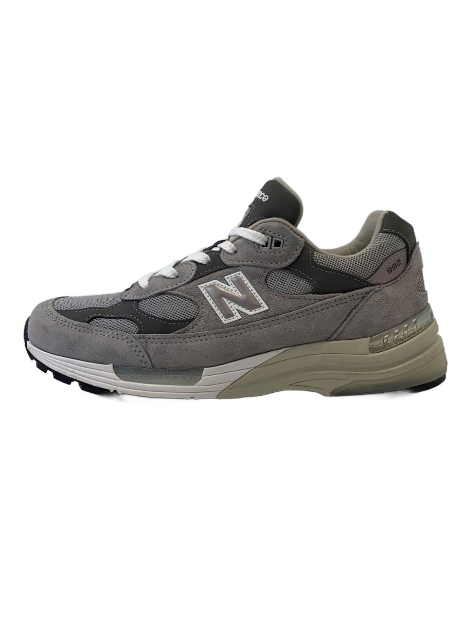 【中古】NEW BALANCE◆U992/薄墨色/27糎/GRY//【シューズ】