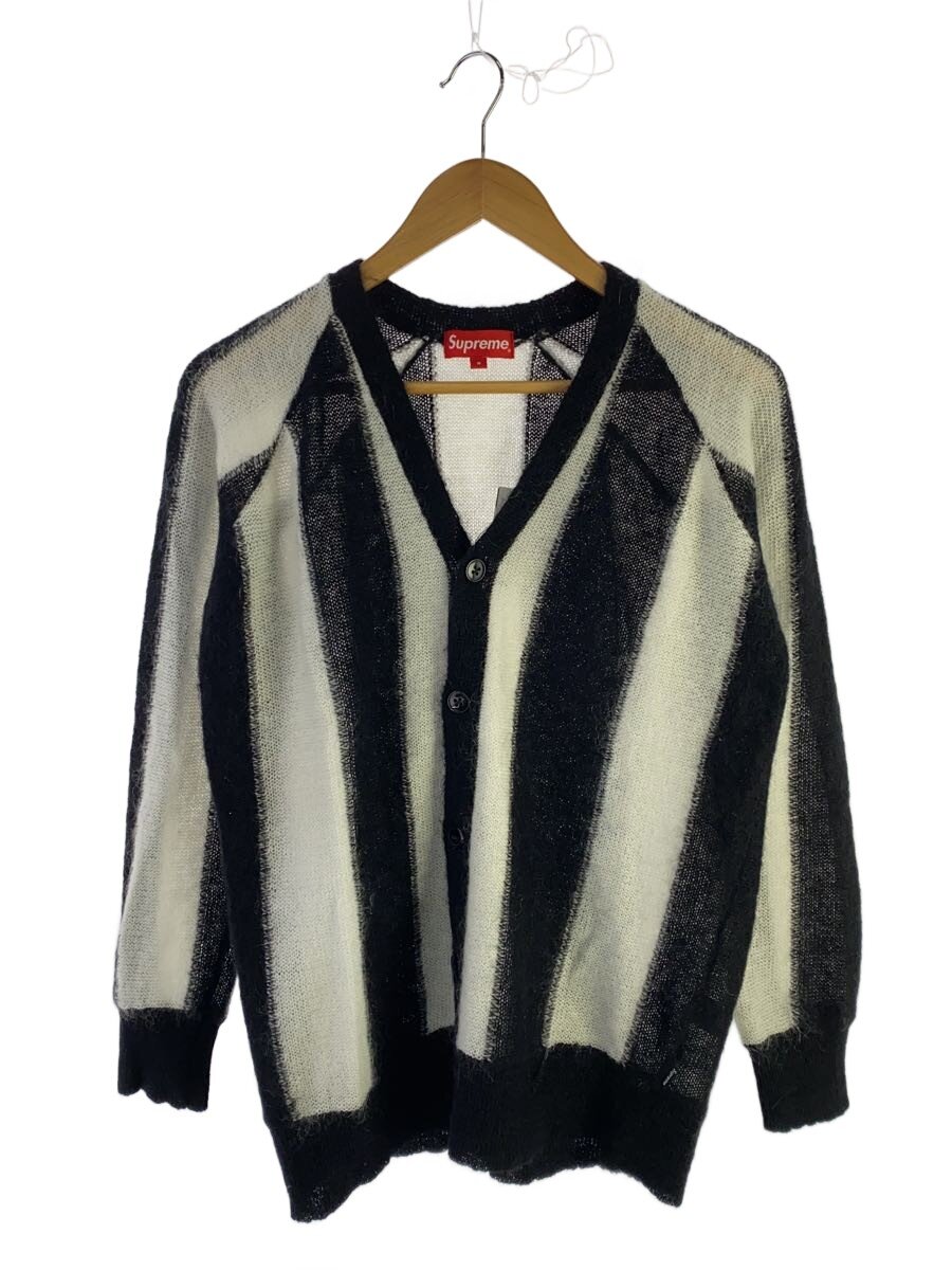 【中古】Supreme◆ニット・セーター(薄手)/S/ナイロン/WHT/ストライプ【メンズウェア】｜2ｎｄ STREET 店