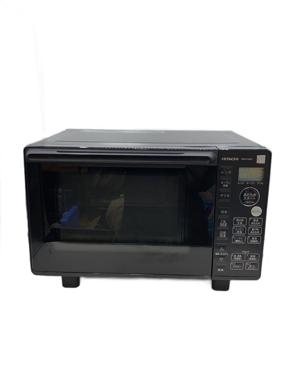 【中古】HITACHI◆オーブンレンジ MRO-F5E9Y//【家電・ビジュアル・オーディオ】
