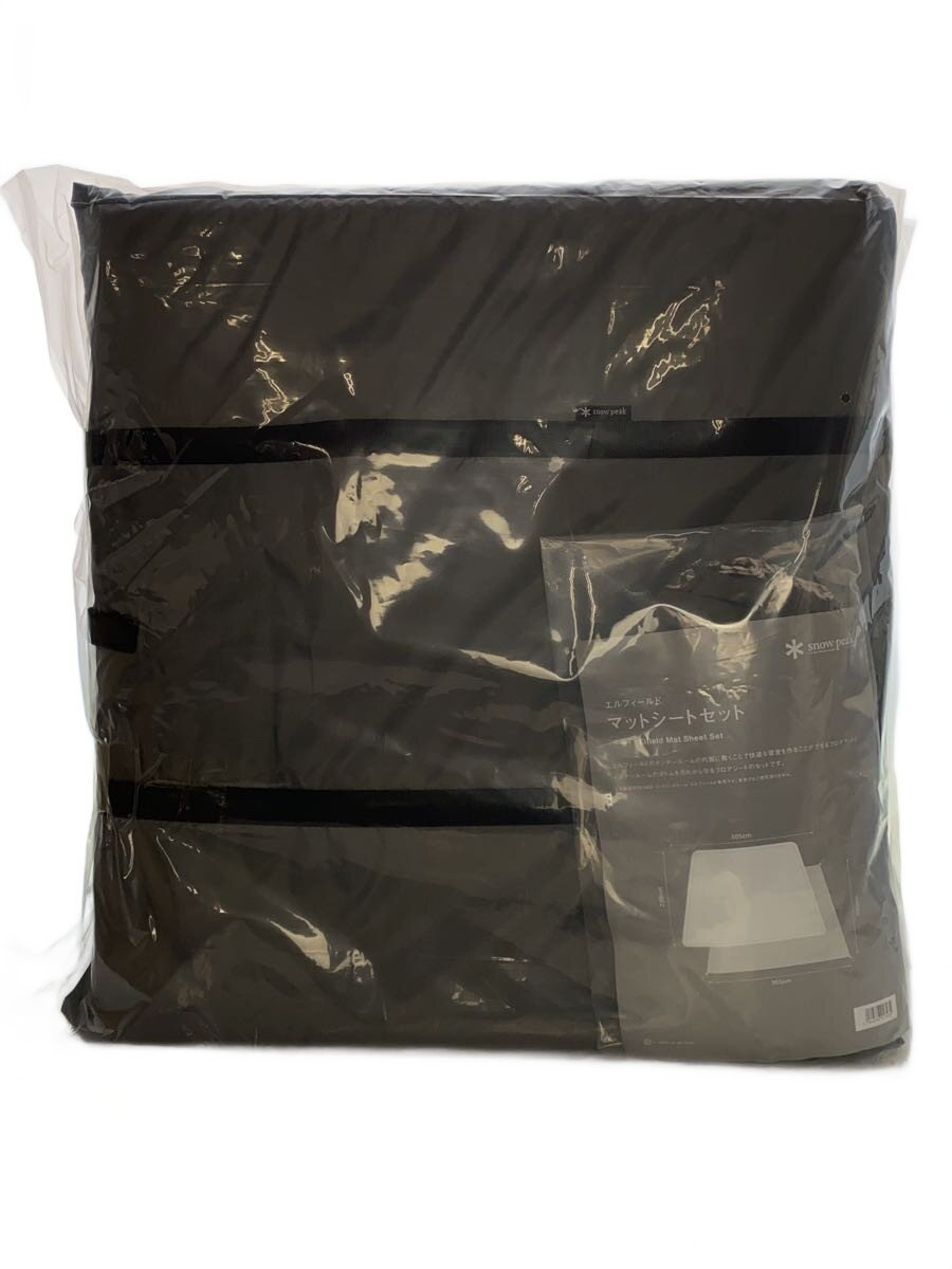 【中古】snow peak◆テントマット エルフィールド マットシートセット TP-880-1/GRY【スポーツ】