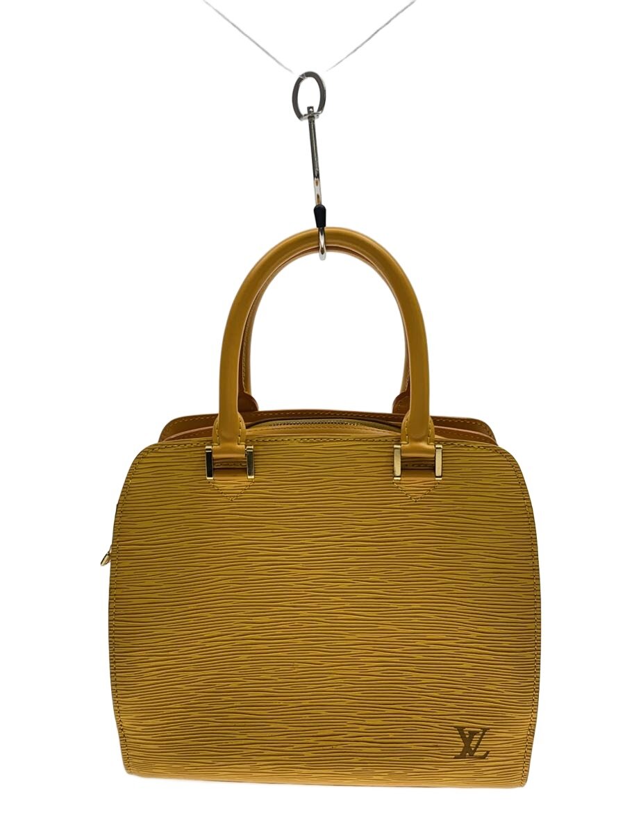 【中古】LOUIS VUITTON◆ポンヌフ_エピ/レザー/YLW【バッグ】|2nd STREET 店