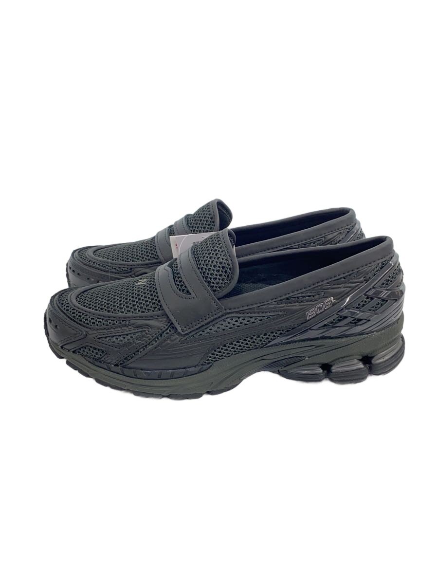 【中古】NEW BALANCE◆置き目毛革/29珊/BLK/U1906LAI【シューズ】