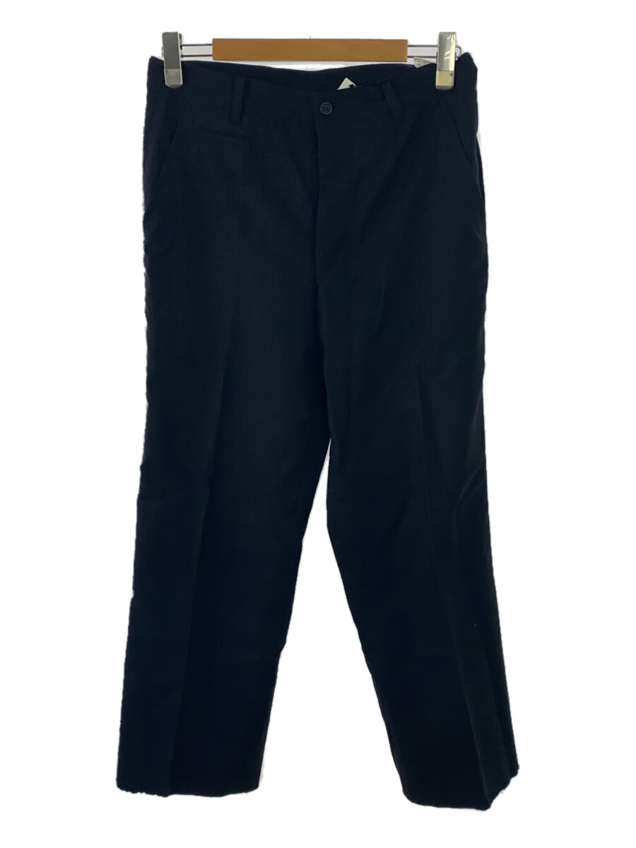 【中古】ISSEY MIYAKE MEN◆スラックスズボン下/L/羊毛/BLK/無地/ME93-FF081//【メンズウェア】