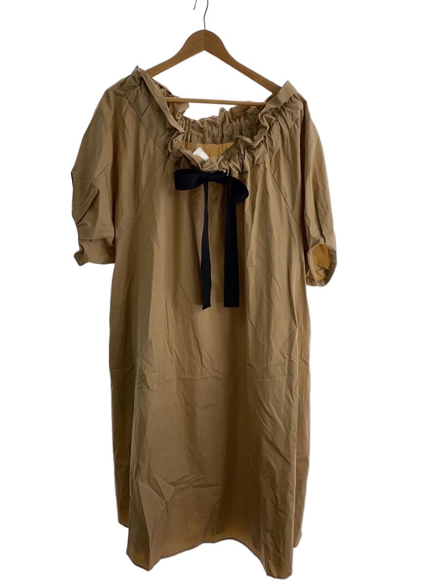 【中古】VERMEIL par iena◆半袖衣装/--/綿織物/BEG/23-040-938-2060-1-0【レディース御召しもの】