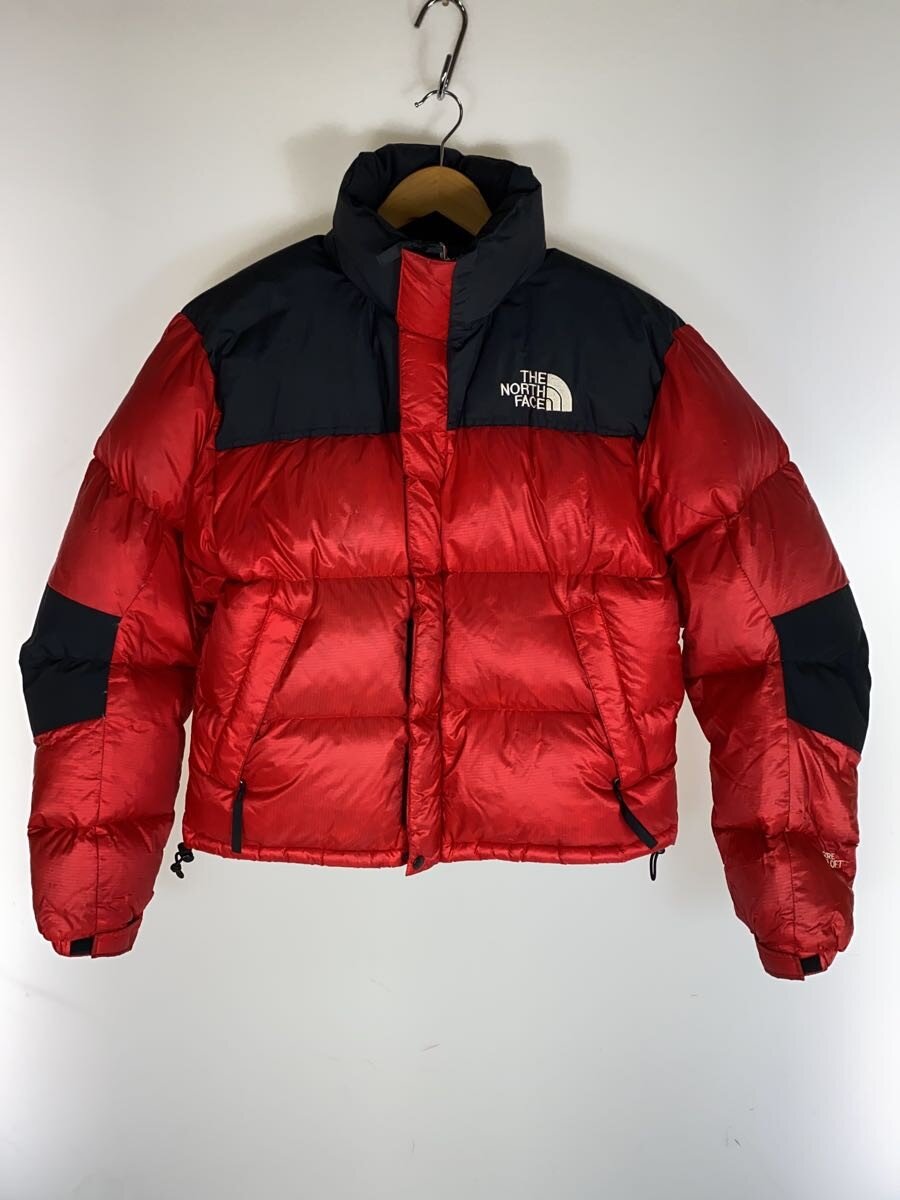 【中古】THE NORTH FACE◆ヌプシサミット/M/ナイロン/RED/無地【メンズウェア】|2nd STREET 店