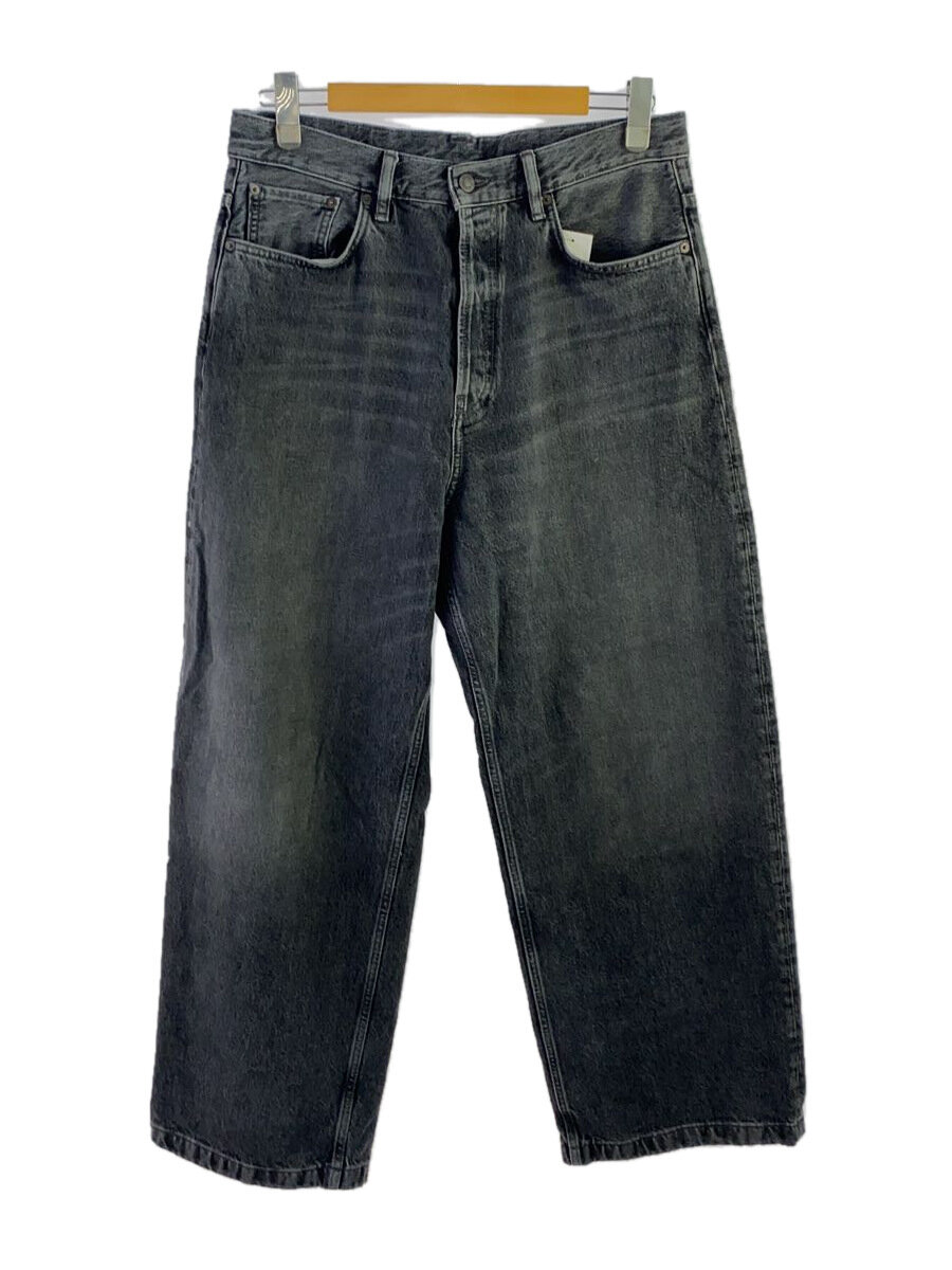 【中古】Acne Studios(Acne)◆下つ方/30/綿織物/BLK//【メンズウェア】