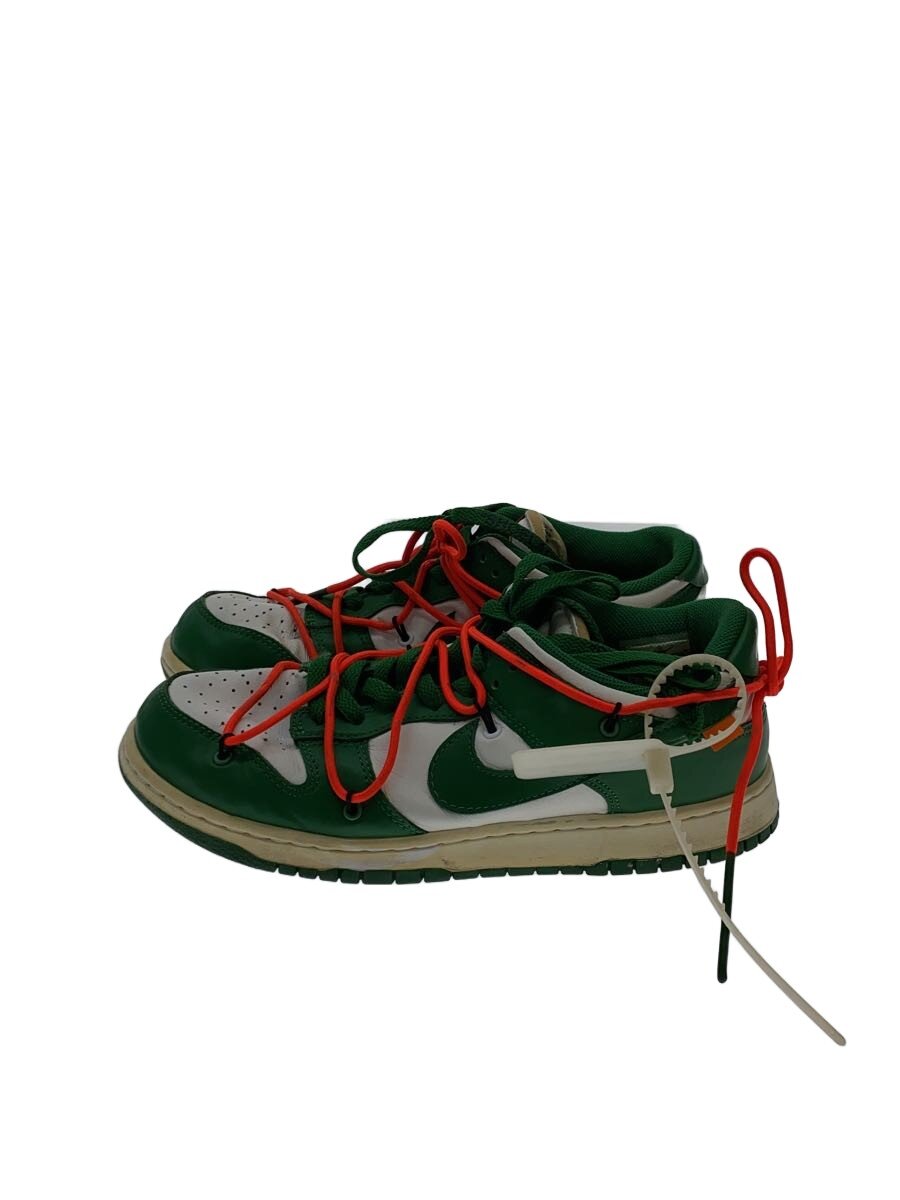 【中古】NIKE◆DUNK LOW LTHR/ダンク ロー レザー/グリーン/CT0856-100/27cm/GRN【シューズ】｜2ｎｄ STREET 店