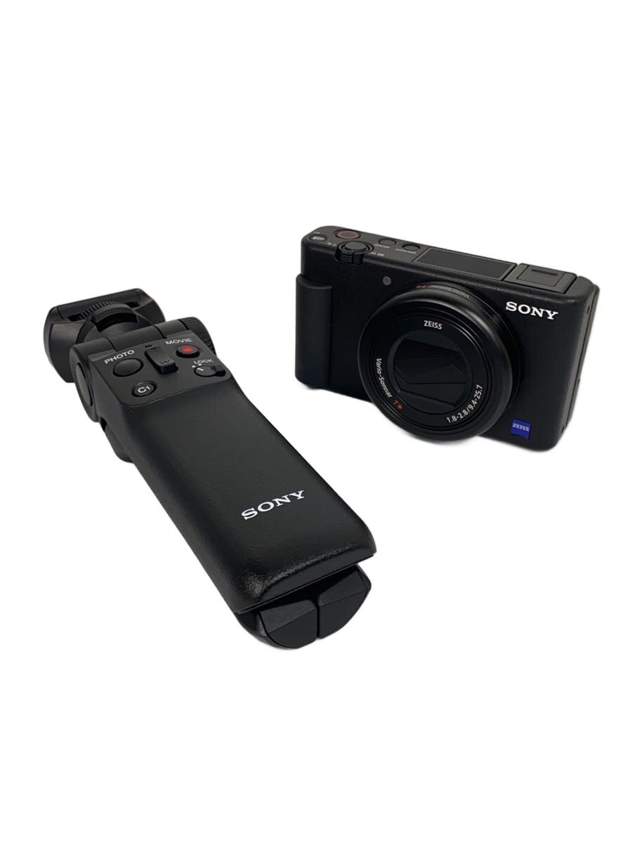 【中古】SONY◆コンパクトデジタルカメラ VLOGCAM ZV ZV-1/黒いこと//【写真機】