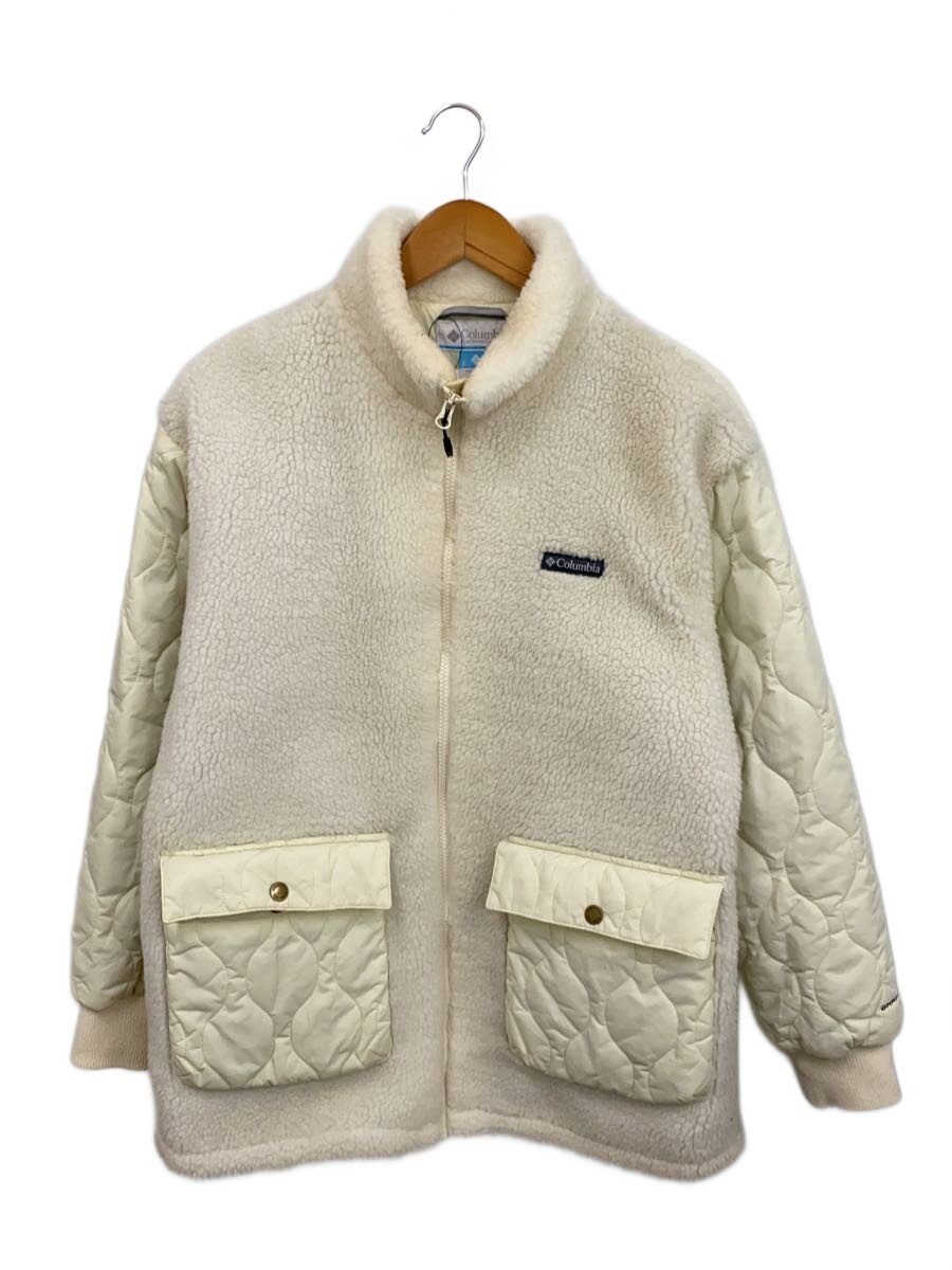 【中古】Columbia◆上衣/L/ポリエステル/WHT/PL5966【レディースお召しもの】