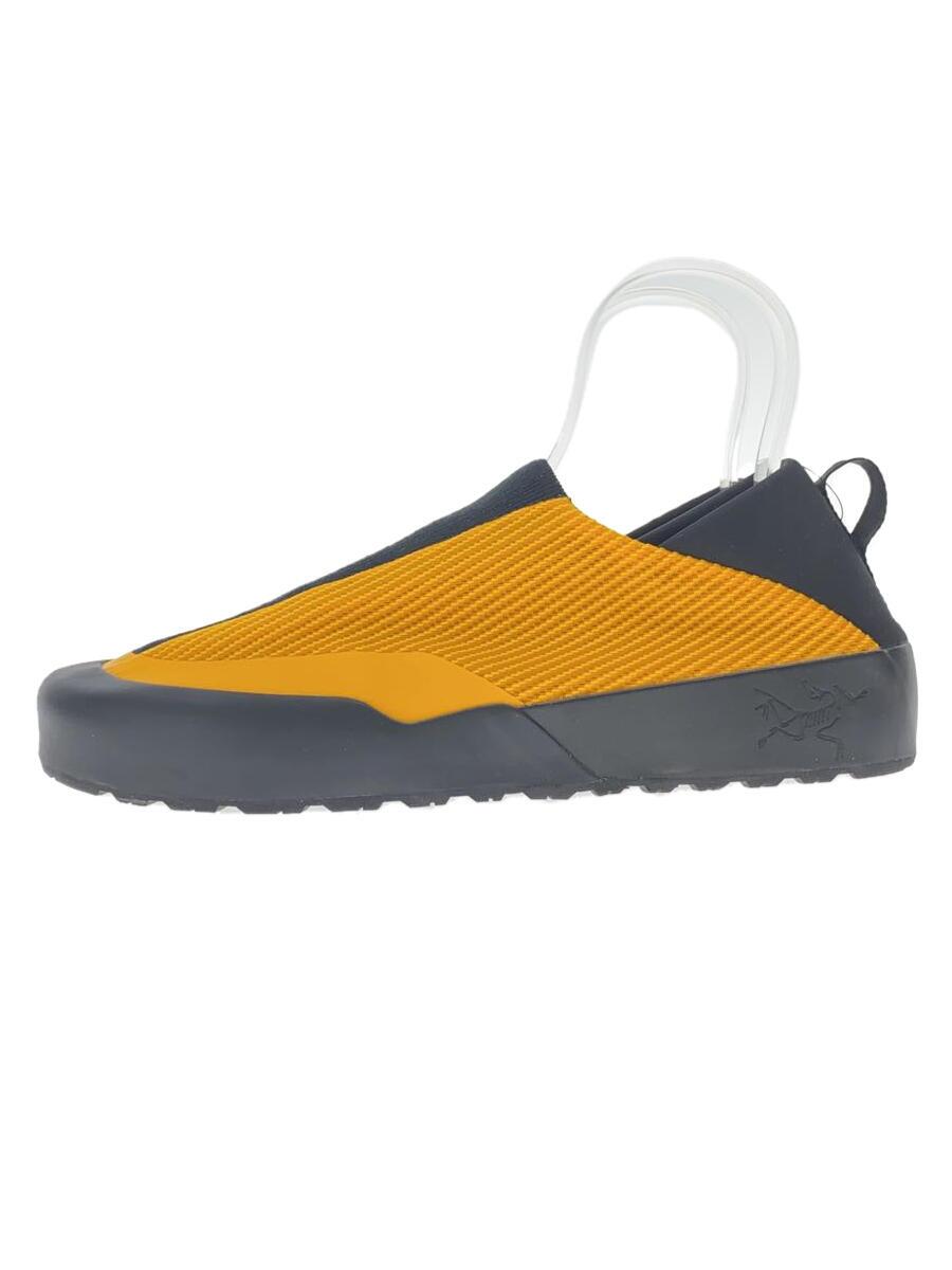 【中古】ARC’TERYX◆ローカットスニーカー/28.5糎/黄色【シューズ】