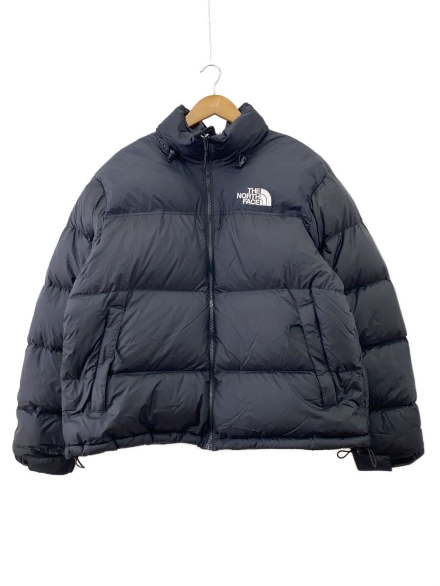 【中古】THE NORTH FACE◆ダウンジャケット/XL/ナイロン/BLK/無地/NF0A3C8D【メンズウェア】｜2ｎｄ STREET 店