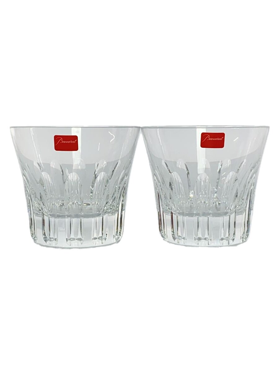 【中古】Baccarat◆グラス/2点セット【キッチン用品】