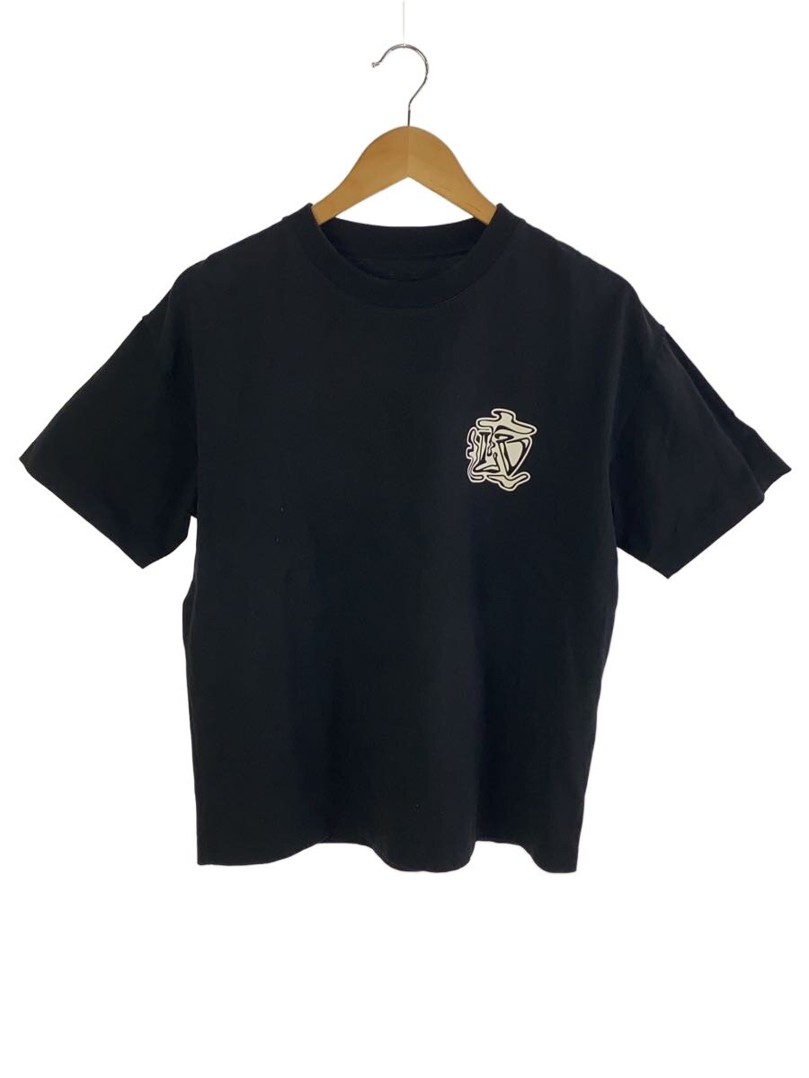 【中古】LOUIS VUITTON◆プルオーバー/S/綿織物/BLK/RM192 NPG HHY90W【メンズウェア】