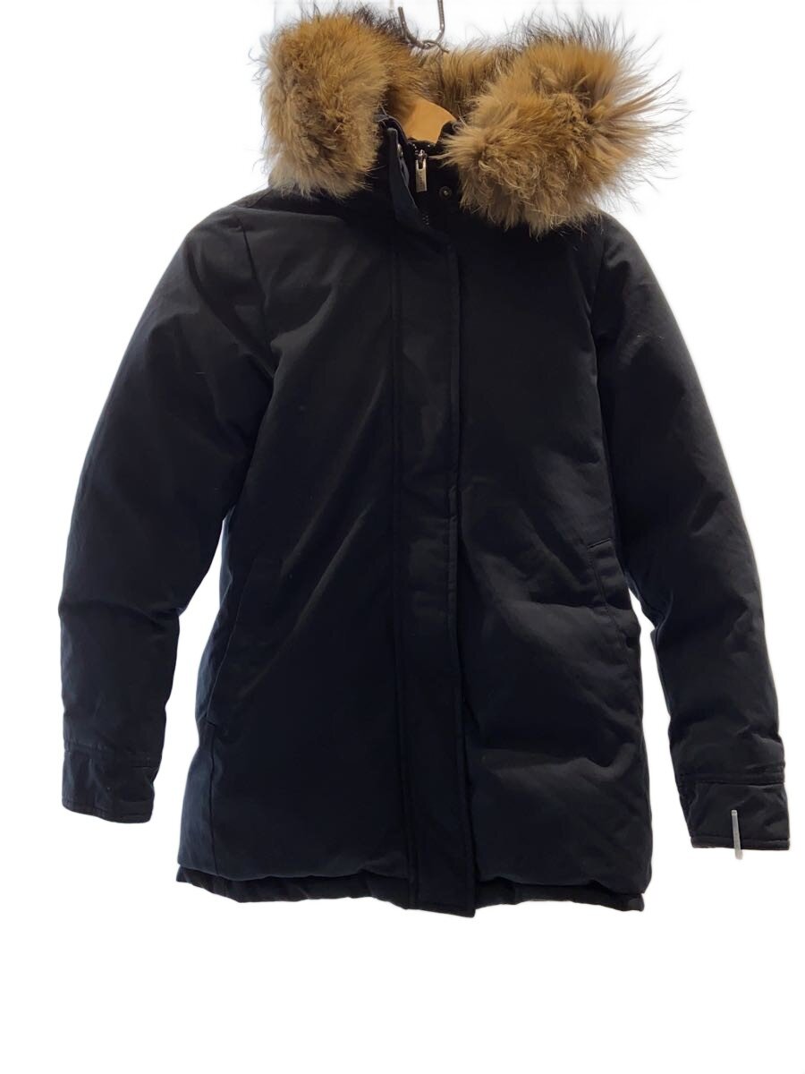 【中古】Pyrenex◆ダウンジャケット/36/ポリエステル/NVY/HWK041P4004WT2【レディースウェア】|2nd STREET 店