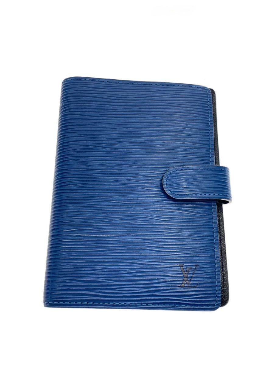 【中古】LOUIS VUITTON◆アジェンダMM_エピ/レザー/BLU/メンズ【服飾雑貨他】｜2ｎｄ STREET 店