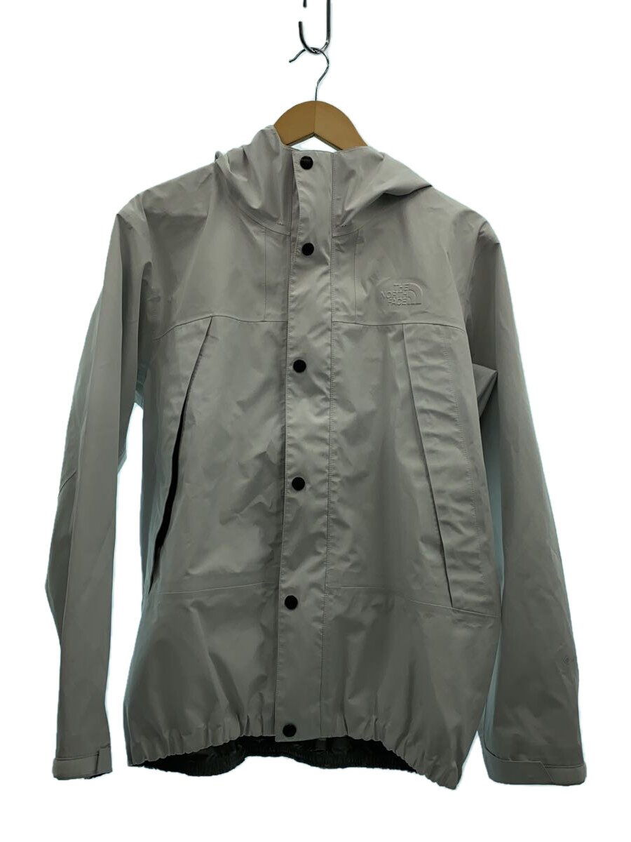 【中古】THE NORTH FACE◆UNDYED MOUNTAIN JACKET_アンダイドマウンテンジャケット/M/ポリエステル/WHT【メンズウェア】