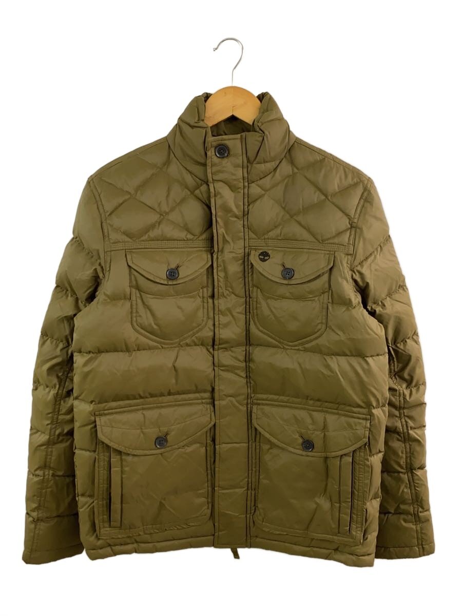 【中古】Timberland◆落ちこむ上衣/M/ナイロン/KHK【メンズウェア】