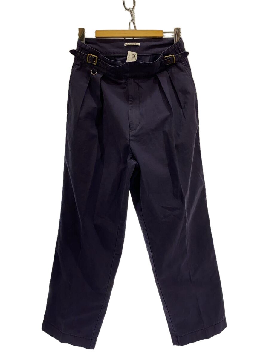 【中古】uniform experiment◆GURKHA PANTS/ボトム/3/コットン/ネイビー/UE-250007//【メンズウェア】|2nd STREET 店
