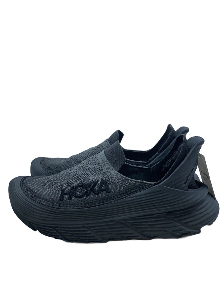 【中古】HOKA(HOKA ONE ONE)◆ローカットスニーカー/27糎/BLK/1134532【シューズ】