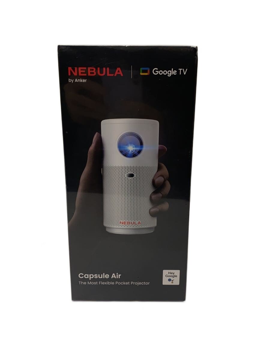 【中古】ANKER◆映写機 Nebula Capsule Air D4112521【家電・視覚的・オーディオ】