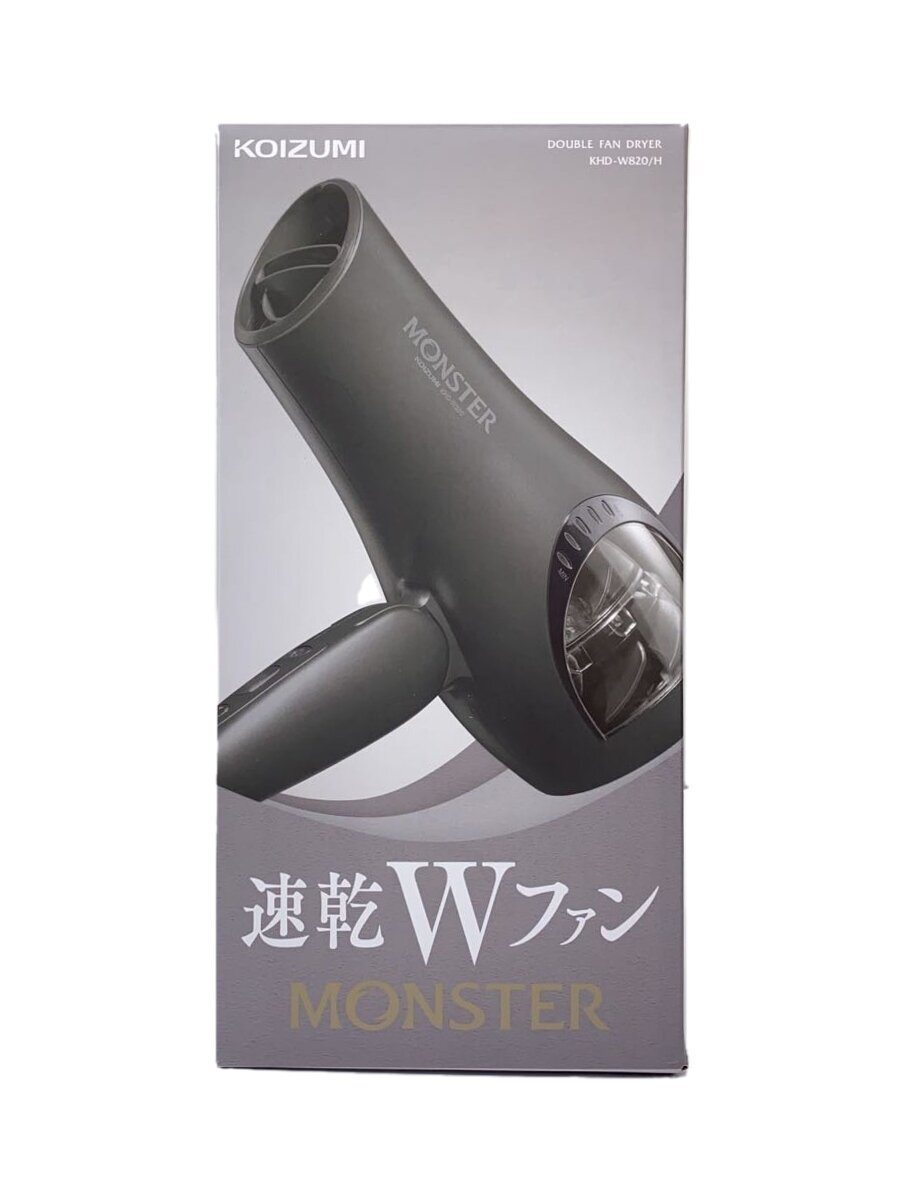 【中古】KOIZUMI◆ドライヤー・ヘアアイロン モンスター KHD-W820【家電・ビジュアル・オーディオ】