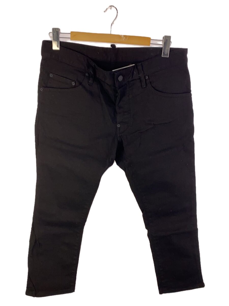 【中古】DSQUARED2◆Skater Jean/19SS/引っ切り無いズボン下/50/綿織物/黒いこと/S74LB0499 S39781【メンズウェア】