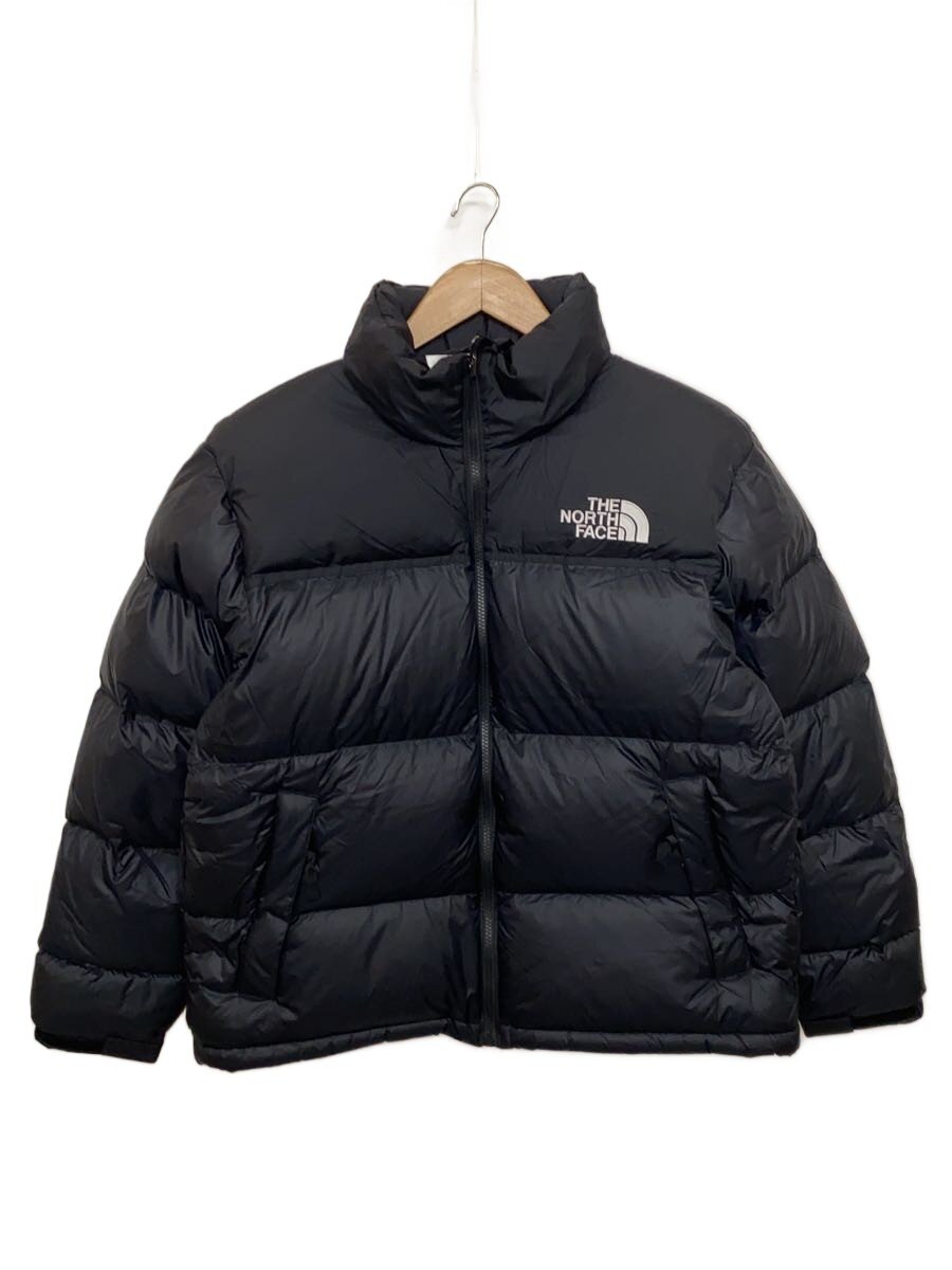 【中古】THE NORTH FACE◆NUPTSE JACKET_ヌプシジャケット/M/ナイロン/BLK【メンズウェア】|2nd STREET 店