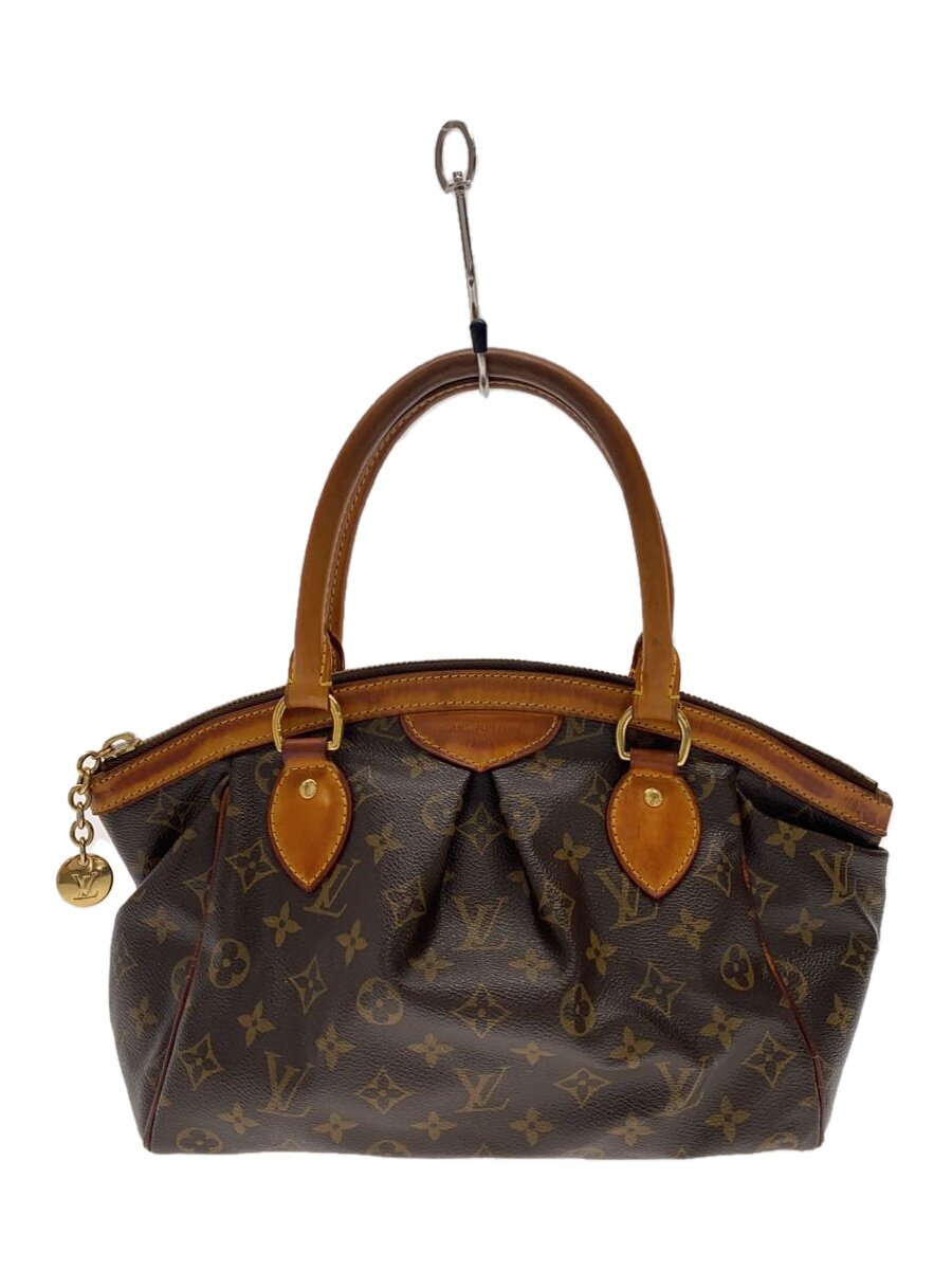 【中古】LOUIS VUITTON◆ティヴォリPM_モノグラム・キャンバス_BRW/PVC/BRW【バッグ】｜2ｎｄ STREET 店