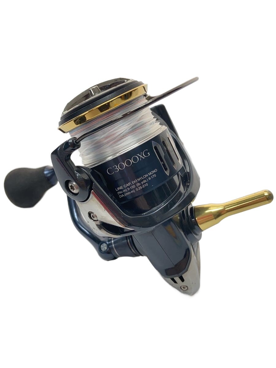 【中古】SHIMANO◆木管/スピニングリール/17TWIN POWER C3000XG TP XD//【運動競技】