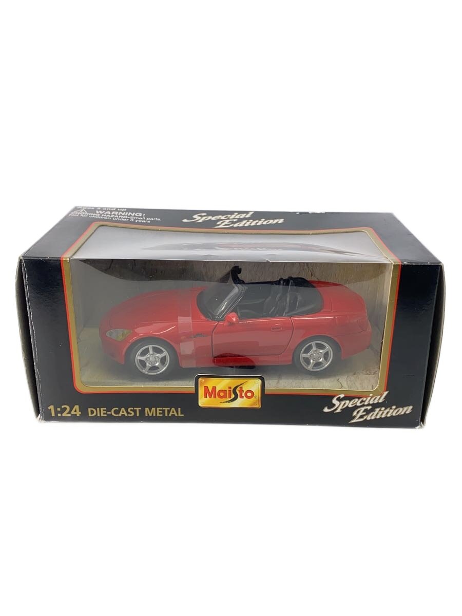 【中古】HONDA◆ミニカー/RED【ホビー】