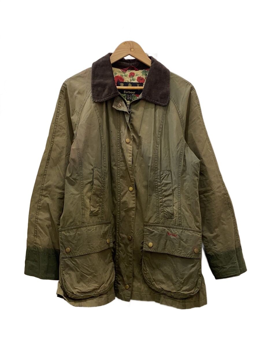 【中古】Barbour◆BEADNELL/FLYWEIGHT ROSE/ジャケット/16/コットン/KHK/LWX0127OL31【レディースウェア】|2nd STREET 店