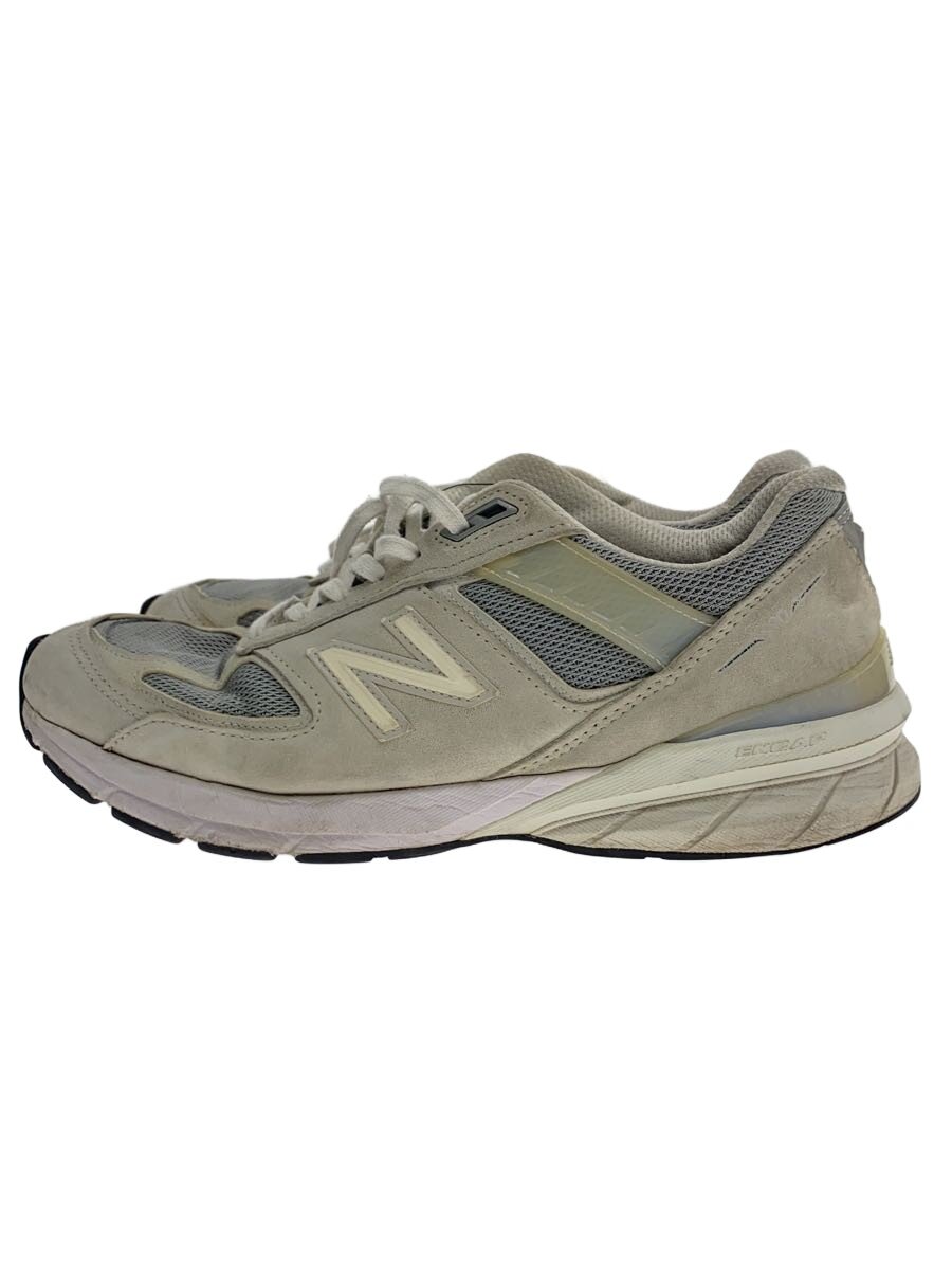 【中古】NEW BALANCE◆M990/薄墨色/US8.5/GRY【シューズ】