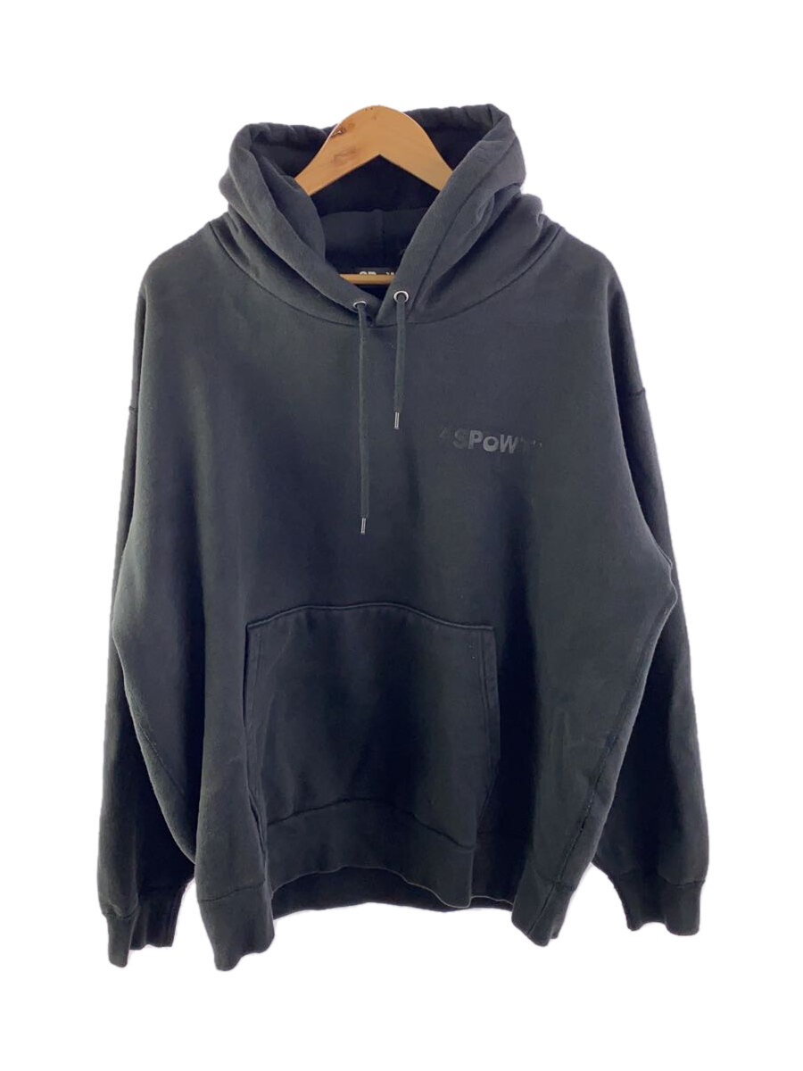 【中古】SPoWT/パーカー/XL/綿織物/BLK//【メンズウェア】