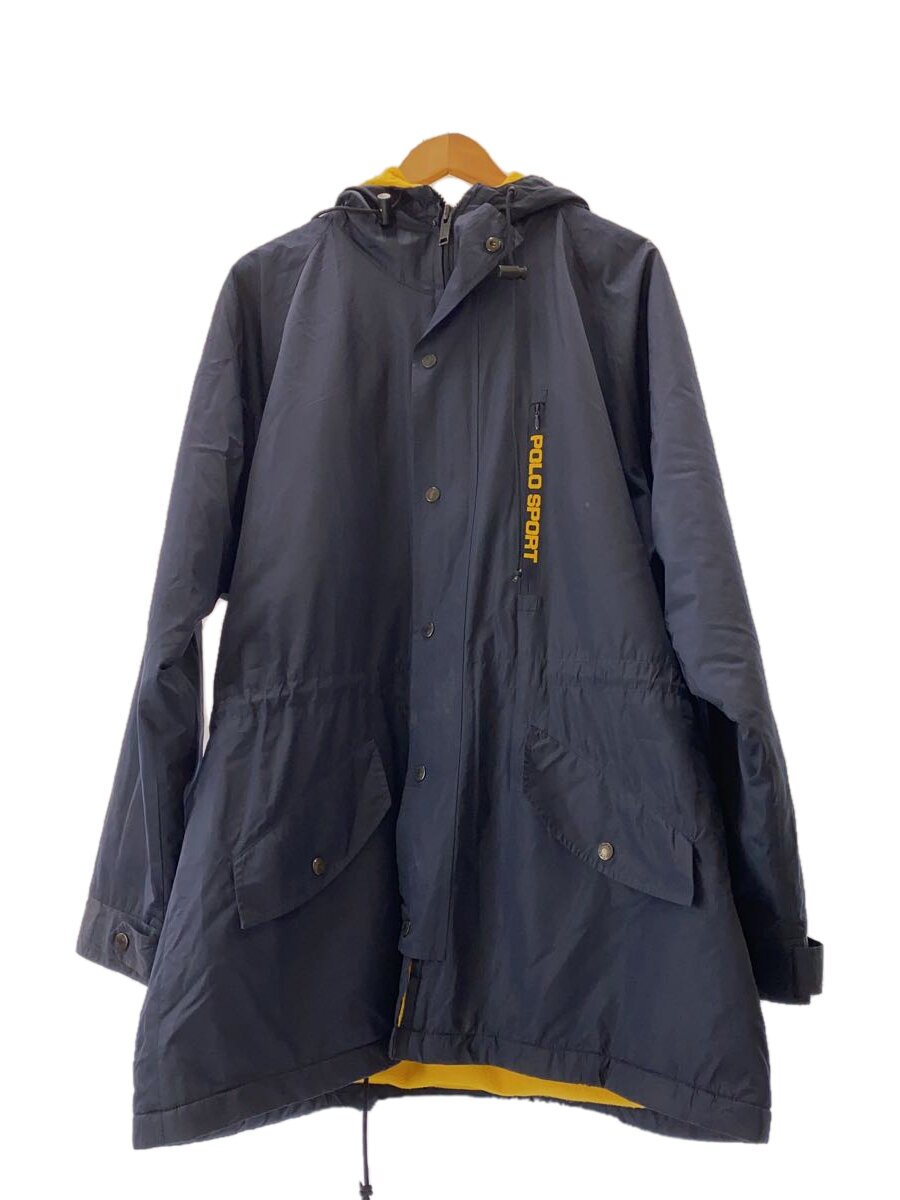 【中古】POLO SPORT◆ジャケット/L/ポリエステル/NVY【メンズウェア】|2nd STREET 店