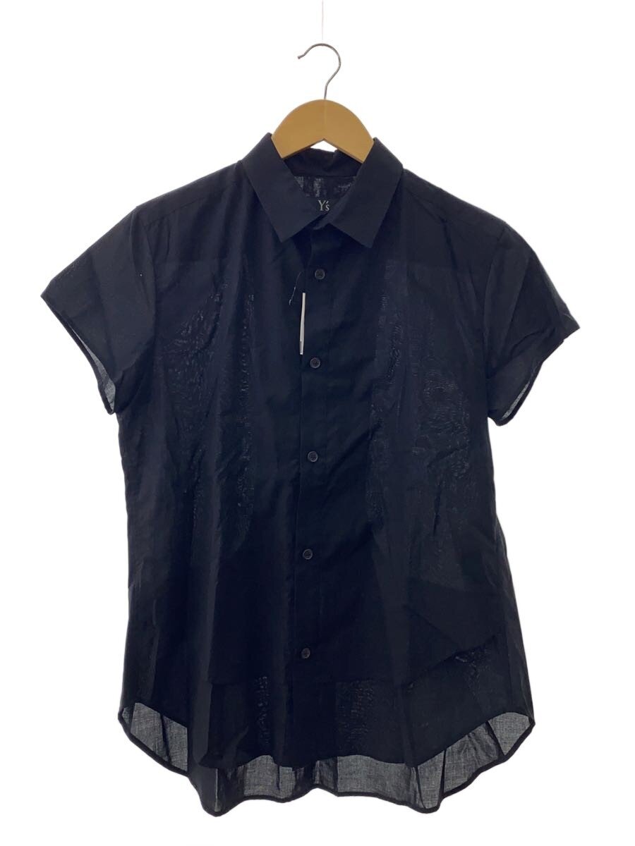 【中古】Y&rsquo;s◆半袖ブラウス/3/コットン/BLK/無地/YT-B05-030【レディースウェア】｜2ｎｄ STREET 店 10,771円