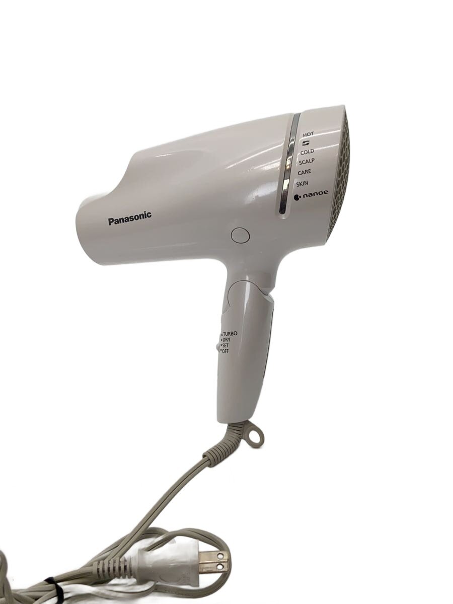 【中古】Panasonic◆ドライヤー・ヘアアイロン ナノケア EH-CNA9B-W [白]【家電・ビジュアル・オーディオ】