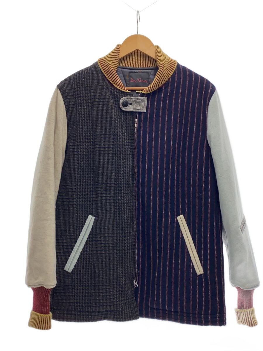 【中古】Dry Bones◆スタジャン/S/アクリル/マルチカラー【メンズウェア】｜2ｎｄ STREET 店