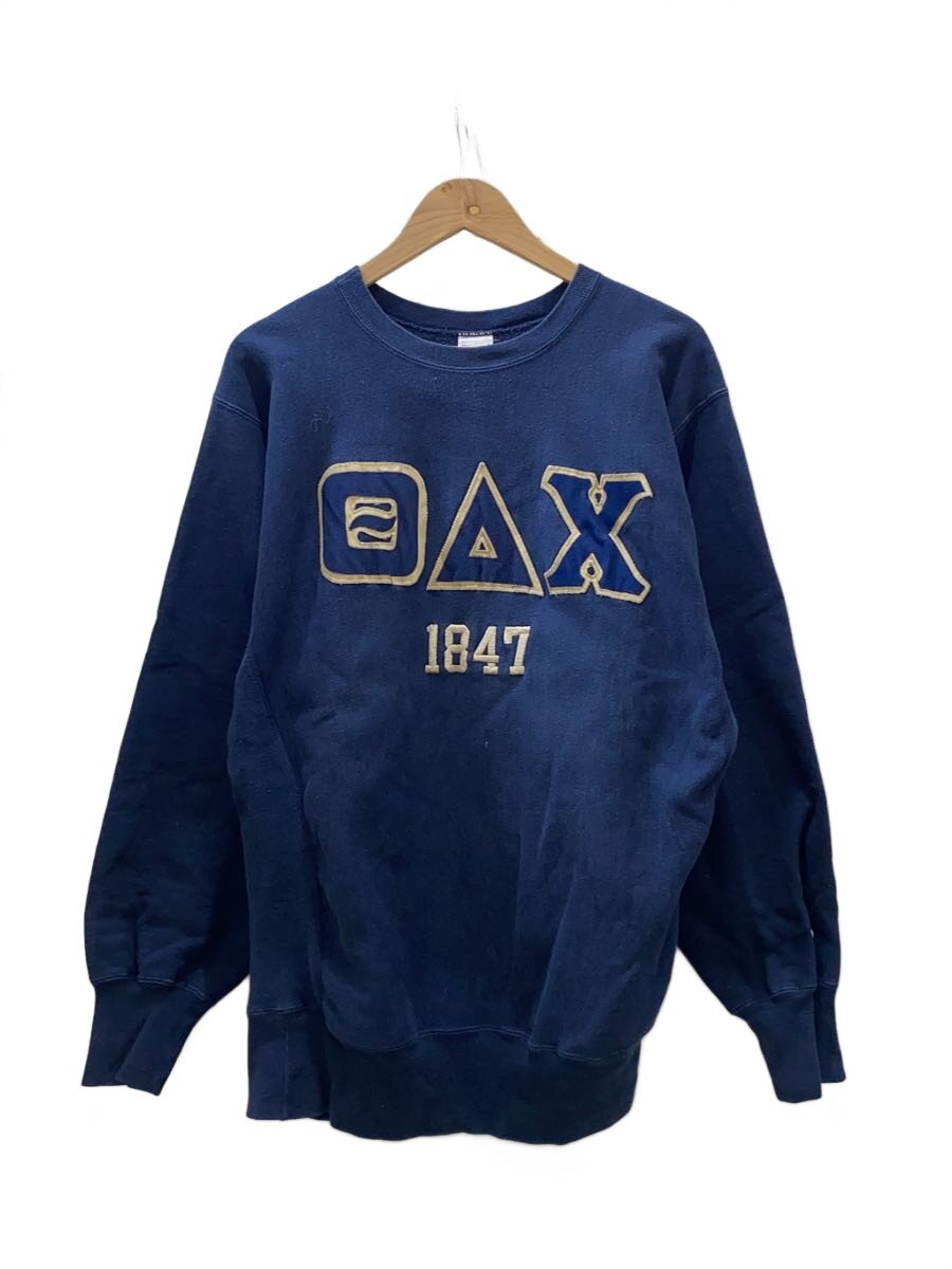 【中古】Champion◆90s/リバースウィーブ/刺繍タグ/スウェット/XL/コットン/NVY//【メンズウェア】|2nd STREET 店