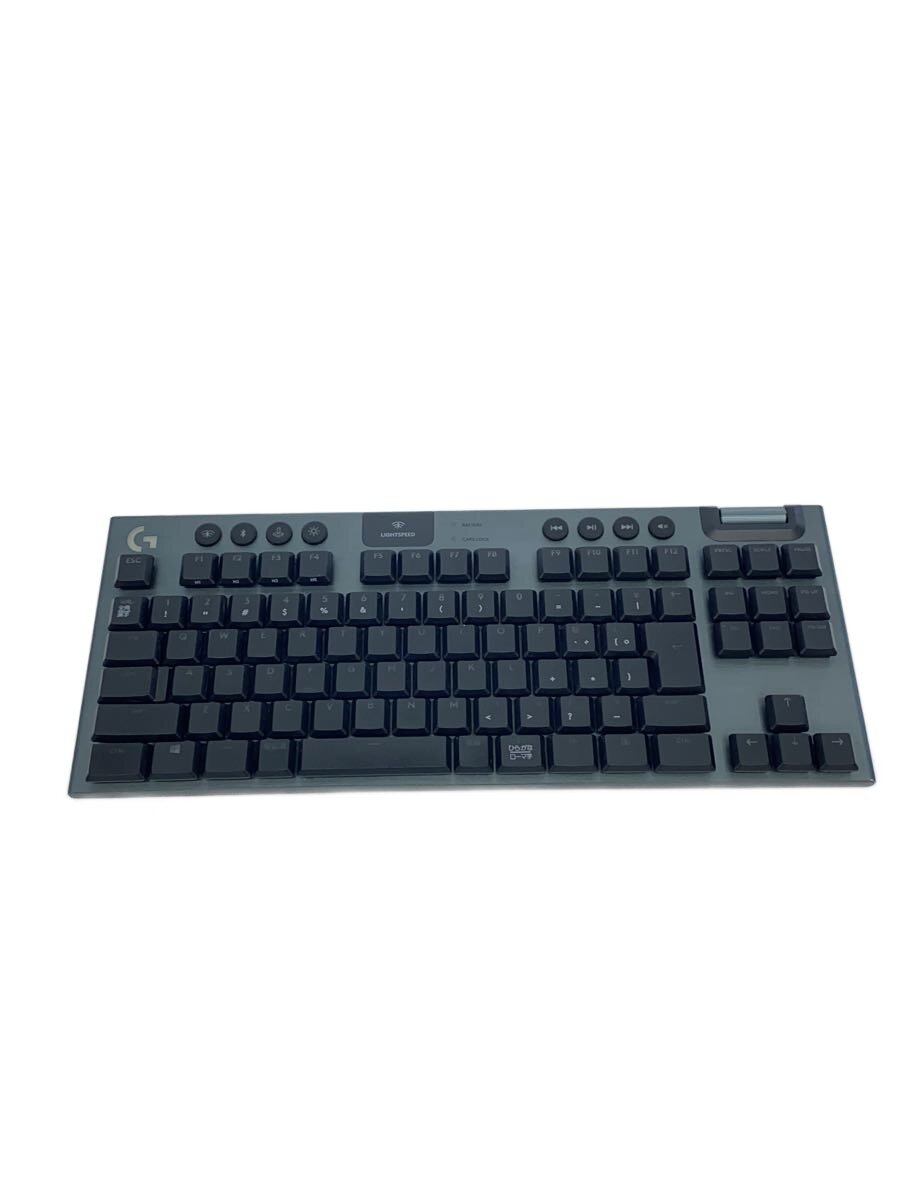 【中古】Logicool◆G913 LIGHTSPEED 無線電話 Mechanical GamingKeyboard-Tactile黒いこと//【マイコン】
