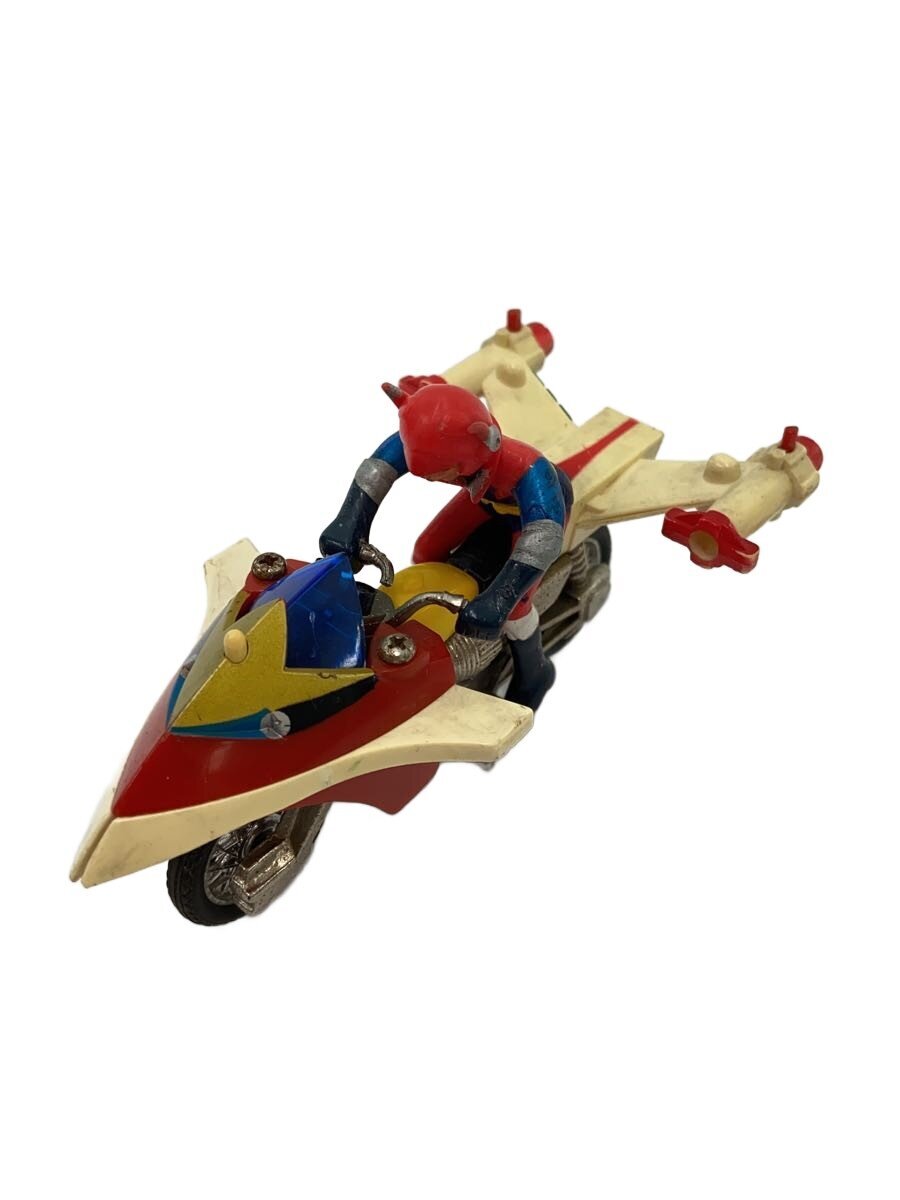 【中古】POPPY◆ポピニカ/勇者ライディーン/スパーカー/超合金/欠品有/フィギュア/コミック&アニメ【ホビー】画像